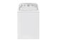27" GE 5.0 Cu. Ft. Capacity Top Load Washer with SaniFresh Cycle in White - GTW550BMRWS