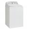 27" GE 5.0 Cu. Ft. Capacity Top Load Washer with SaniFresh Cycle in White - GTW550BMRWS