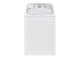 27" GE 4.4 Cu. Ft. Capacity Top Load Washer with SaniFresh Cycle in White - GTW331BMRWS