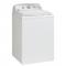 27" GE 4.4 Cu. Ft. Capacity Top Load Washer with SaniFresh Cycle in White - GTW331BMRWS