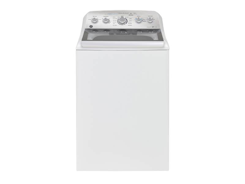 27" GE 5.0 Cu. Ft. Top Load Washer  with SaniFresh Cycle - GTW580BMRWS