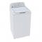 27" GE 4.4 cu.ft. Capacity Stainless Steel Basket Washer White - GTW302BMPWW