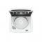 27" GE 4.9 Cu. Ft. Top Load Washer in White - GTW491BMRWS