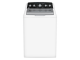 27" GE 4.9 Cu. Ft. Top Load Washer in White - GTW491BMRWS