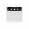 27" GE 4.4 Cu Ft. Top Load Washer in White - GTW334BMRWS