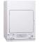 24" GE SpacemakerTM 220 Volts Electric Dryer With Quick Dry cycle - PCKS443EBWW