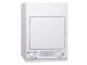 24" GE SpacemakerTM 220 Volts Electric Dryer With Quick Dry cycle - PCKS443EBWW