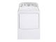 27" GE 7.2 Cu. Ft. Capacity Top Load Gas Dryer With SaniFresh Cycle In White - GTD45GBMRWS