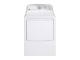 27" GE 7.2 Cu.Ft. Capacity Top Load Electric Dryer in White  -  GTD40EBMRWS