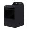 27" GE 7.4 Cu. Ft. Top Load Electric Dryer with SaniFresh Cycle in Diamond Grey - GTD69EBPTDG