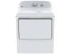 30" GE 6.2 Cu Ft. Capacity DuraDrum Electric Dryer White - GTD32EBMPWW