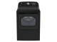 27" GE 7.4 Cu. Ft. Top Load Electric Dryer in Diamond Grey - GTD68EBMRDG