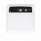 27" GE 6.2 Cu. Ft. Top Load Electric Dryer with SaniFresh Cycle White - GTX34EBMRWS