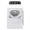 27" GE 7.2 Cu. Ft. Top Load Gas Dryer with SaniFresh Cycle in White - GTD49GBMRWS