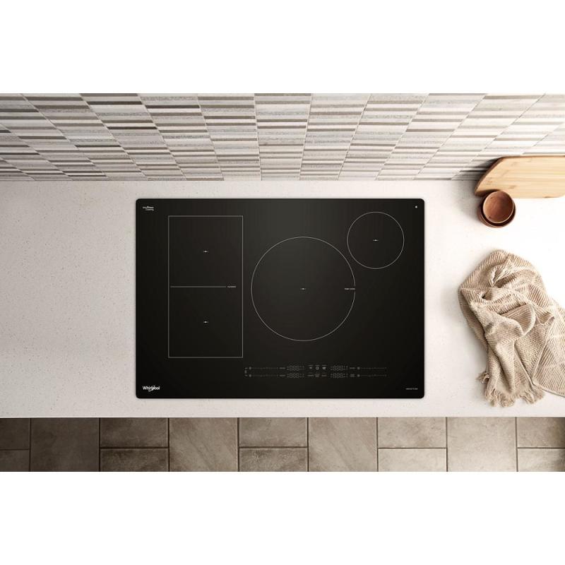 30" Whirlpool Intelligent Induction Cooktop - WCIT7530SB