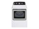 27" GE 7.2 Cu. Ft. Top Load Electric Dryer with SaniFresh Cycle in White - GTD49EBMRWS