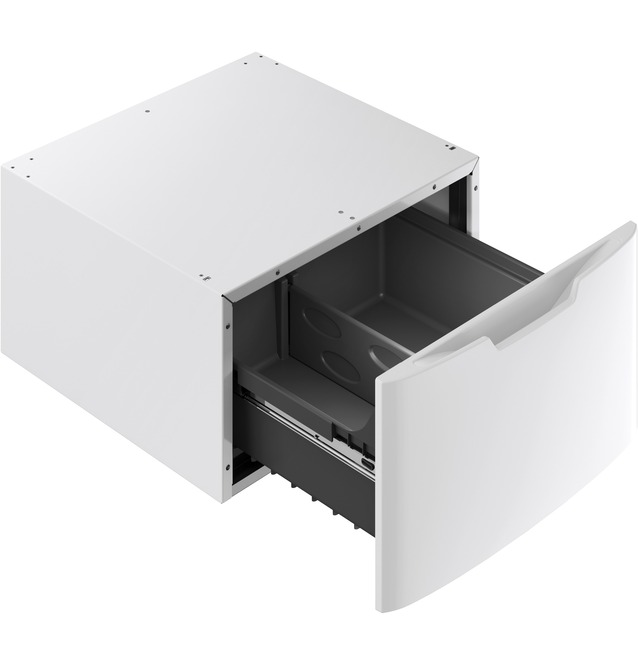 28" GE Flexible Multi-Use Storage Pedestal in White - GFP1528SNWW