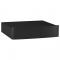 7" GE RightHeight Design Series Riser Carbon Graphite - GFR0728PTDS