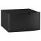 GE 16" Pedestal with Storage Drawer Carbon Graphite - GFP1528PTDS