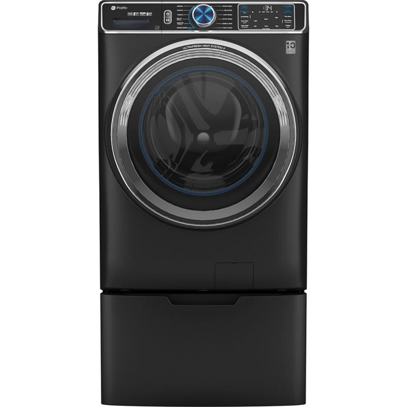 GE 16" Pedestal with Storage Drawer Carbon Graphite - GFP1528PTDS