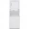 27" GE Unitized Spacemaker Washer And Gas Dryer - GUD27GSSMWW