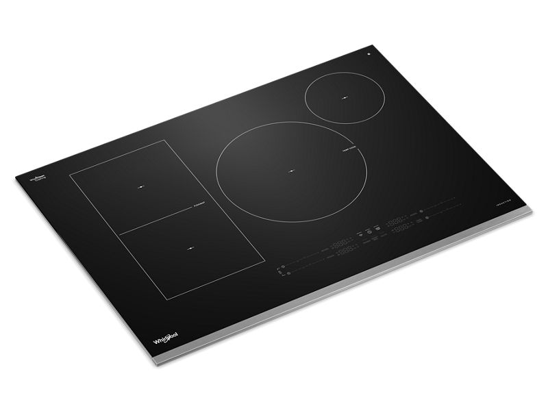 30" Whirlpool Intelligent Induction Cooktop - WCIT7530SS