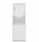 27" GE Unitized Spacemaker Washer And Electric Dryer - GUD27EEMNWW