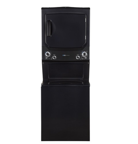 27" GE Unitized Spacemaker Washer And Electric Dryer - GUD37EEMNDG