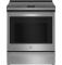 30" GE Profile 5.3 Cu. Ft. Smart Slide-In Electric Convection Fingerprint Resistant Range - PSS93YPFS