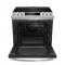 30" GE Profile 5.3 Cu. Ft. Slide-In Electric Range With Wifi Connect - PCS940YMFS