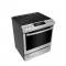 30" GE Profile 5.3 Cu. Ft. Slide-In Electric Range With Wifi Connect - PCS940YMFS