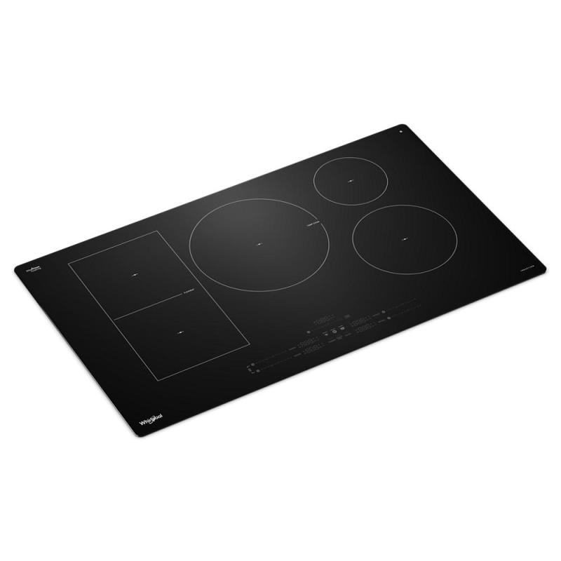 36" Whirlpool Intelligent Induction Cooktop - WCIT7536SB