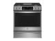 30" GE Profile 5.6 Cu. Ft. Slide-In Convection Gas Range With WiFi Connect In Stainless Steel - PCGS930YPFS