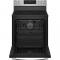 30" GE Profile Freestanding Electric Range with No-Preheat Air Fry - PCB900YVFS