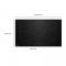 36" Whirlpool Intelligent Induction Cooktop - WCIT7536SB