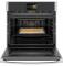 30" GE Profile 5 Cu. Ft. Built-In Convection Single Wall Oven - PTS7000SNSS