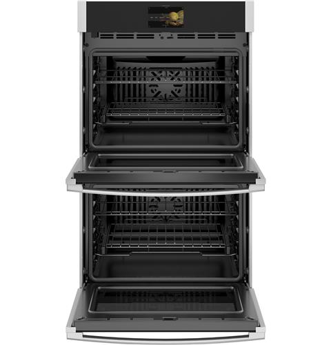 30" GE Profile 10 Cu. Ft. Built-In Convection Double Wall Oven - PTD7000SNSS
