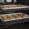 30" GE Profile 5.0 Cu. Ft. Built-in Convection Single Wall Oven In Stainless Steel - PTS9000SNSS