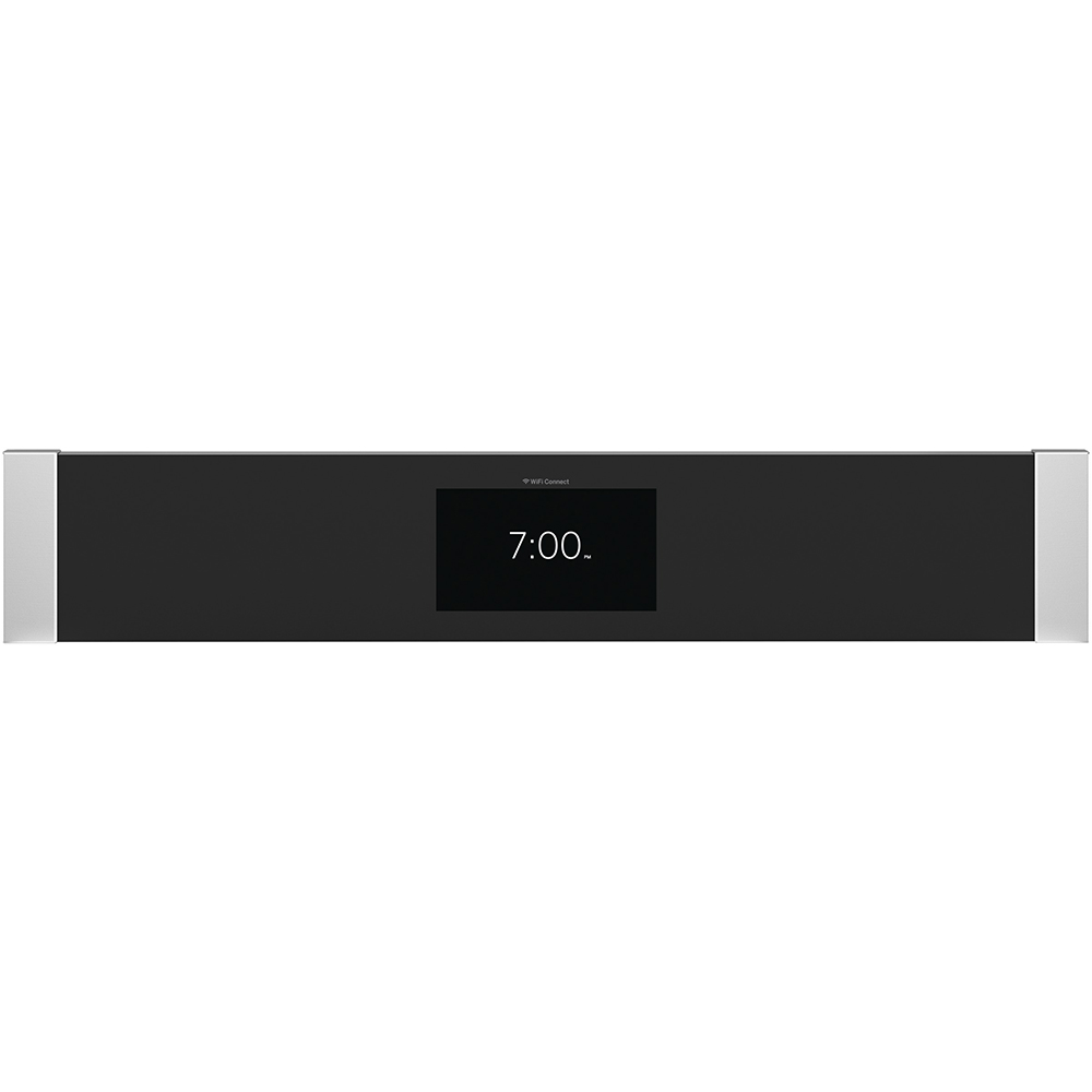 30" GE Profile 5.0 Cu. Ft. Built-in Convection Single Wall Oven In Stainless Steel - PTS9000SNSS