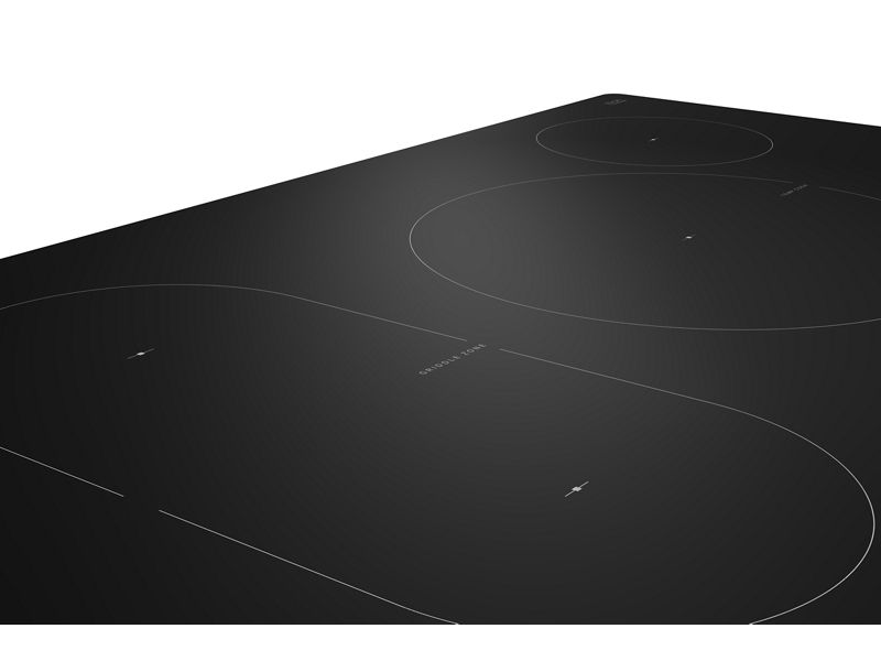 30" Whirlpool Intelligent Induction Cooktop with Temp Cook Technology - WCIT7030SB