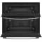 30" GE Profile 5.0 Cu. Ft. Smart Built-In Twin Flex Convection Wall Oven In Stainless Steel - PTS9200SNSS