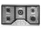 36" GE Profile  Built-In Gas Deep Recessed Edge-to-Edge Cooktop - PGP9036SLSS