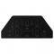 36" GE Profile Built-in Touch Control Electric Cooktop in Black - PEP7036DTBB