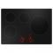 30" GE Profile Built-in Touch Control Induction Cooktop in Black - PHP7030DTBB