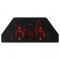 30" GE Profile Built-in Touch Control Induction Cooktop in Black - PHP7030DTBB