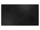 36" GE Profile Built-in Touch Control Induction Cooktop in Black - PHP7036DTBB