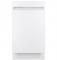 18" GE Profile Built-In Dishwasher - PDT145SGLWW
