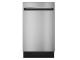 18" GE Profile Built-In Dishwasher - PDT145SSLSS