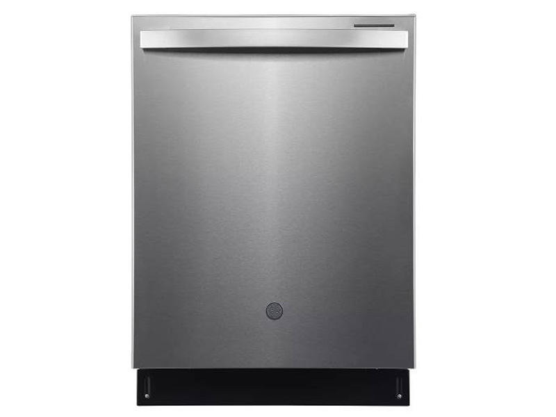 24" GE Profile Built-In Top Control Dishwasher in Fingerprint Resistant Stainless Steel - PBT865SSPFS