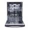 24" GE Profile Built-In Top Control Dishwasher in Fingerprint Resistant Stainless Steel - PBT865SSPFS